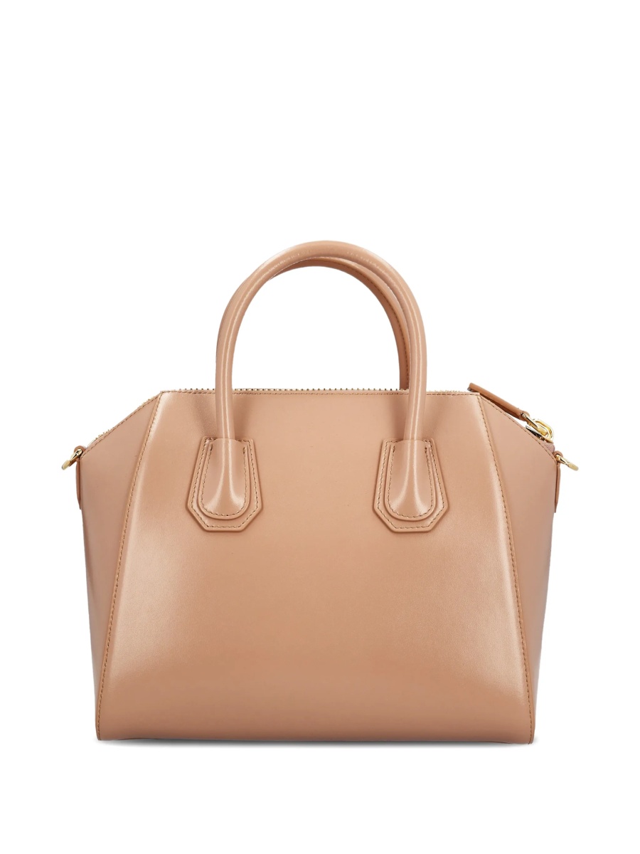 Geanta de mana Givenchy antigona neutra din piele - Img 2