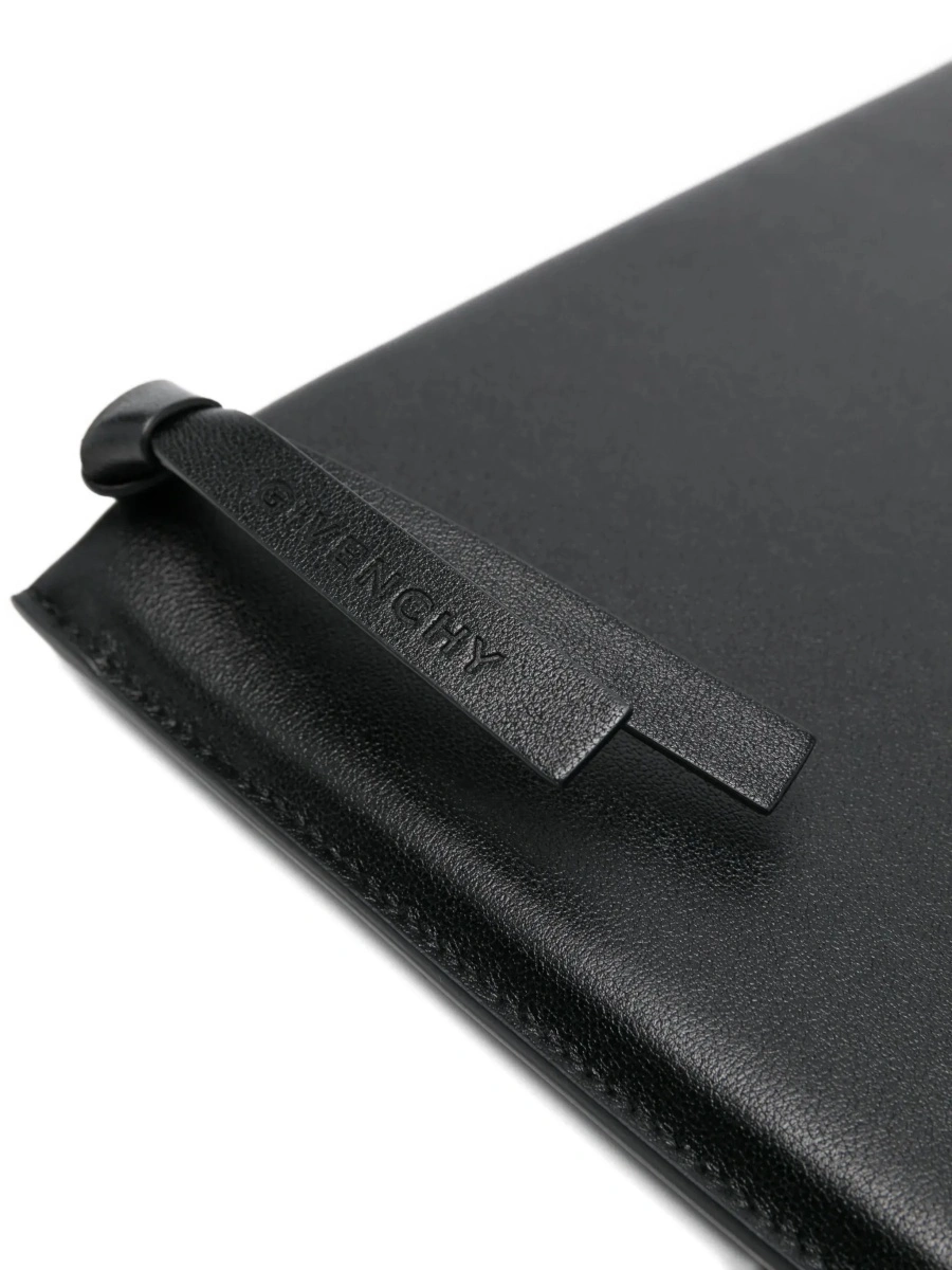 Geanta de mana Givenchy neagra din piele 'Antigona' - Img 6