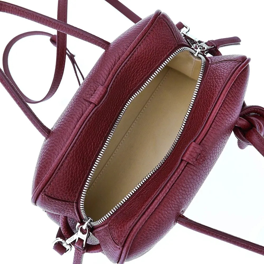 Geanta de mana Grained leather small 'Turismo' bag - Img 3