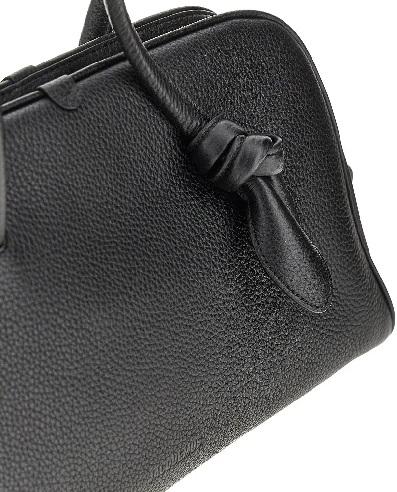 Geanta de mana Grained leather 'Turismo' bag - Img 4