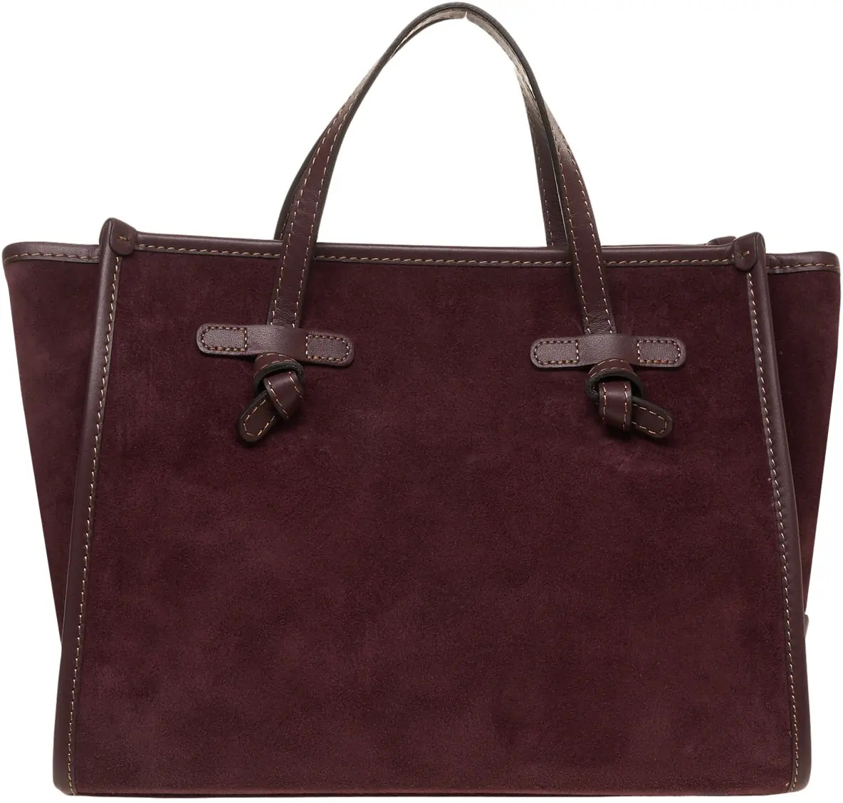 Geanta de mana Handbag in suede - Img 5