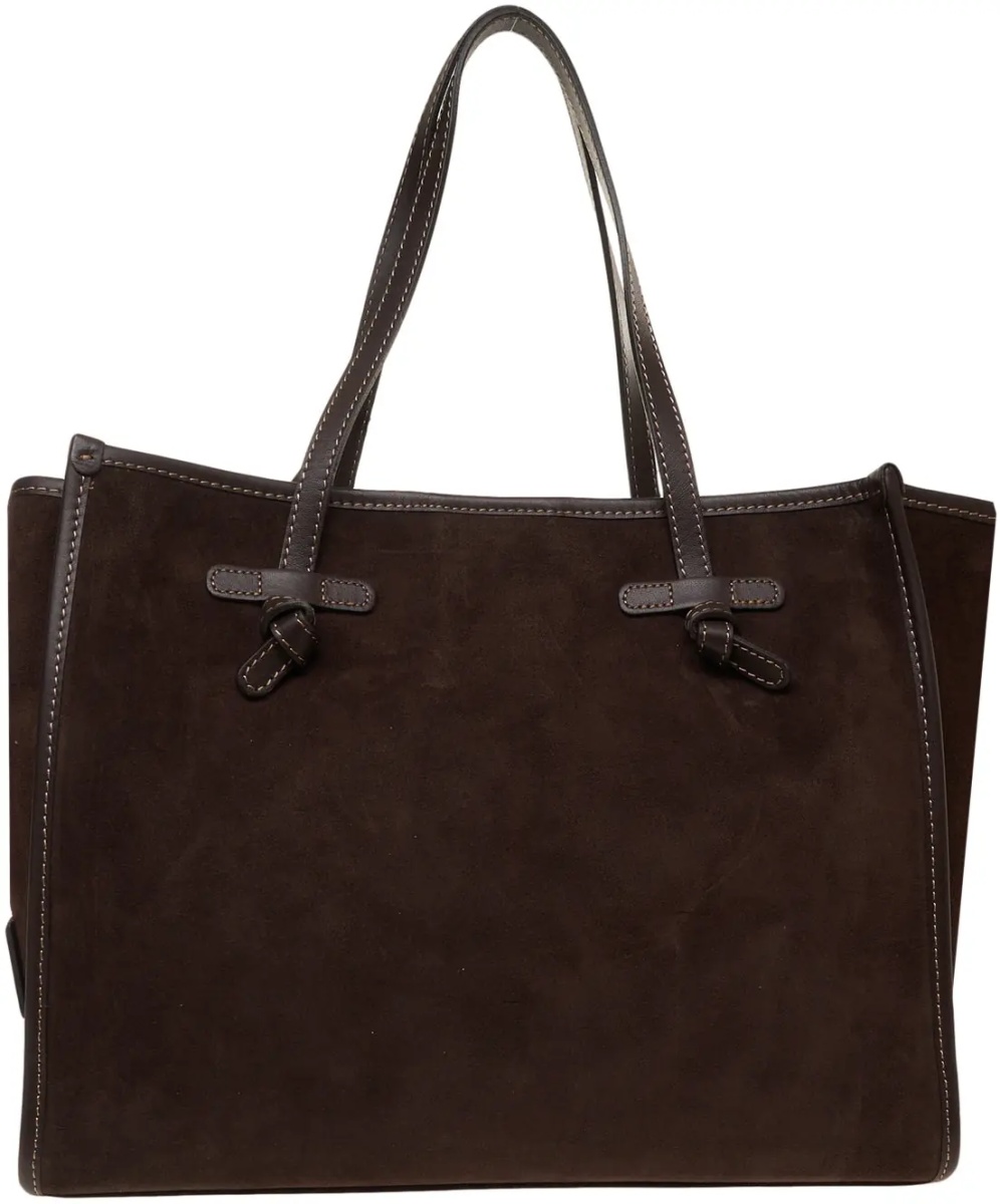 Geanta de mana Handbag in suede - Img 2