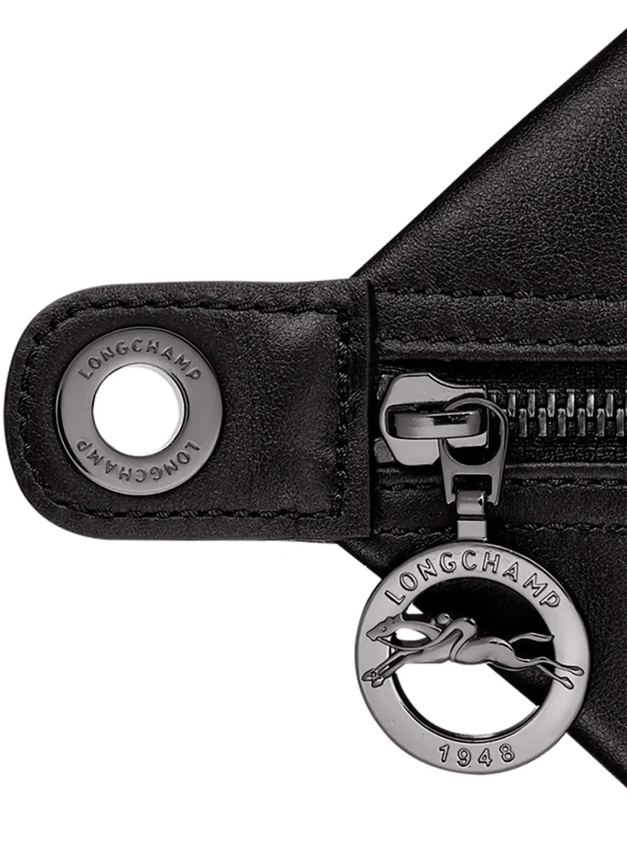 Geanta de mana Handbag 'Le Pliage Xtra' with Black Leather Handles for Women - Img 3