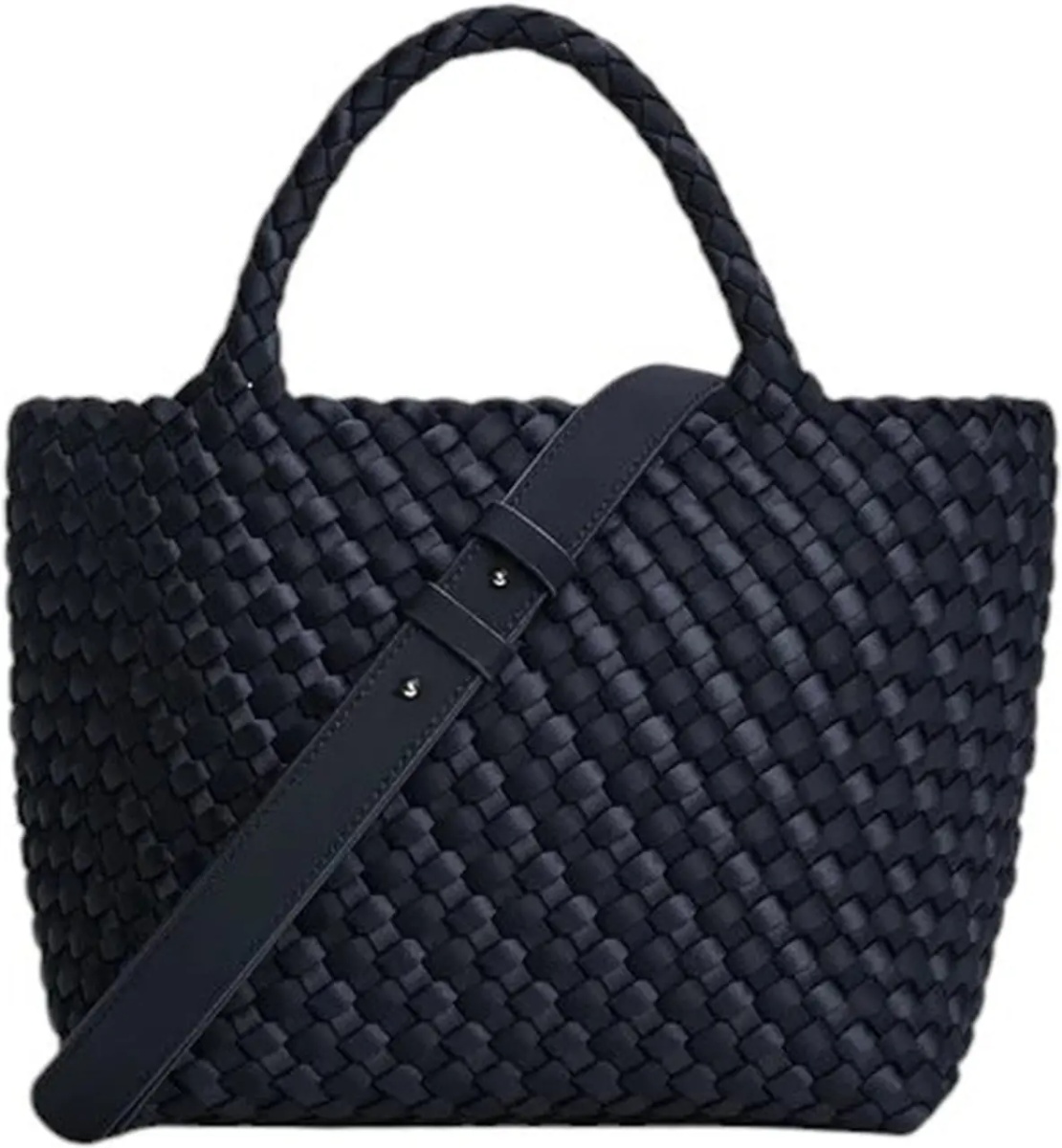 Geanta de mana Handbag 'Midi Stripe' - Img 4