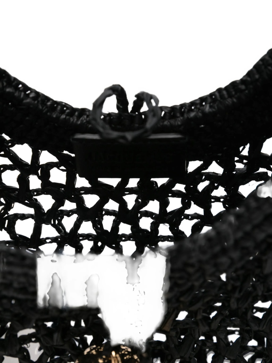 Geanta de mana JACQUEMUS neagra - Img 5