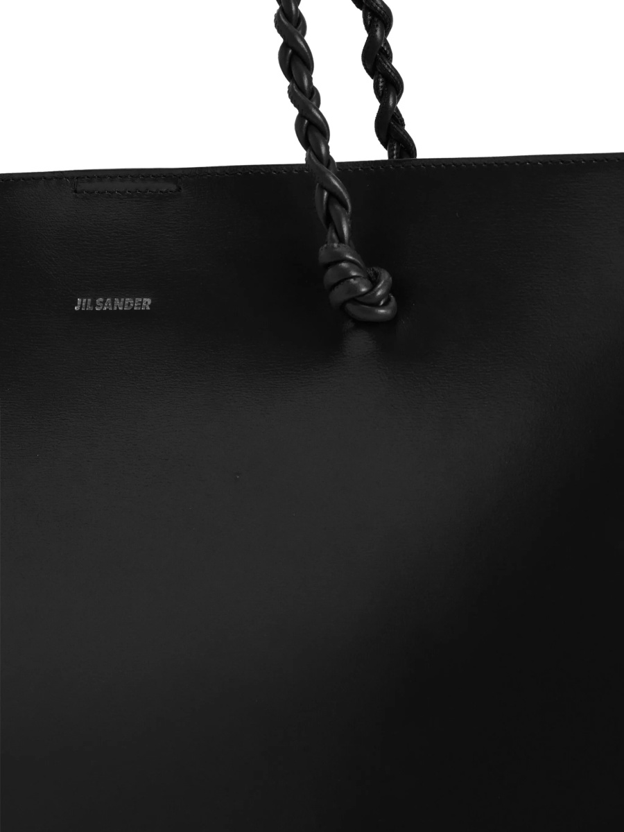 Geanta de mana Jil Sander neagra - Img 3
