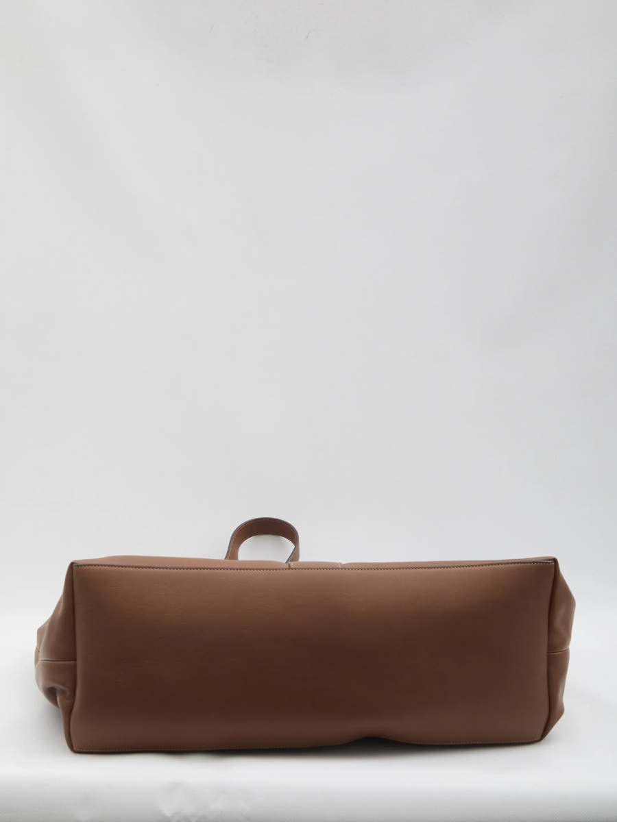 Geanta de mana Large Y Tote Bag In Leather - Img 3