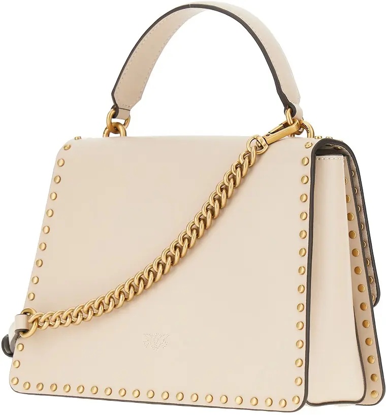 Geanta de mana Leather bag with Love Birds buckle - Img 2