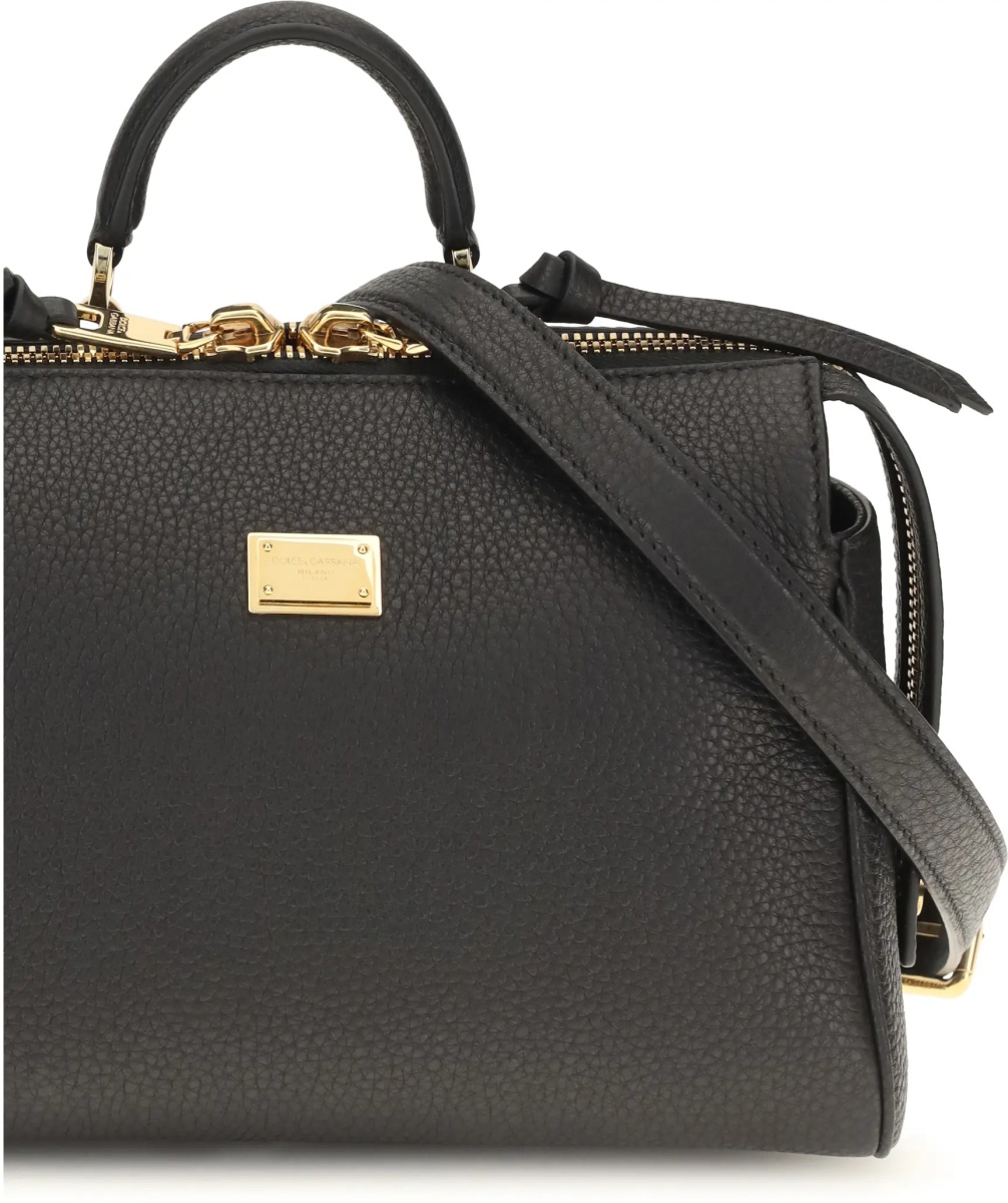 Geanta de mana Leather Handbag - Img 4