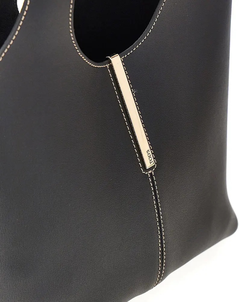 Geanta de mana Leather mini Tote shopping bag - Img 4