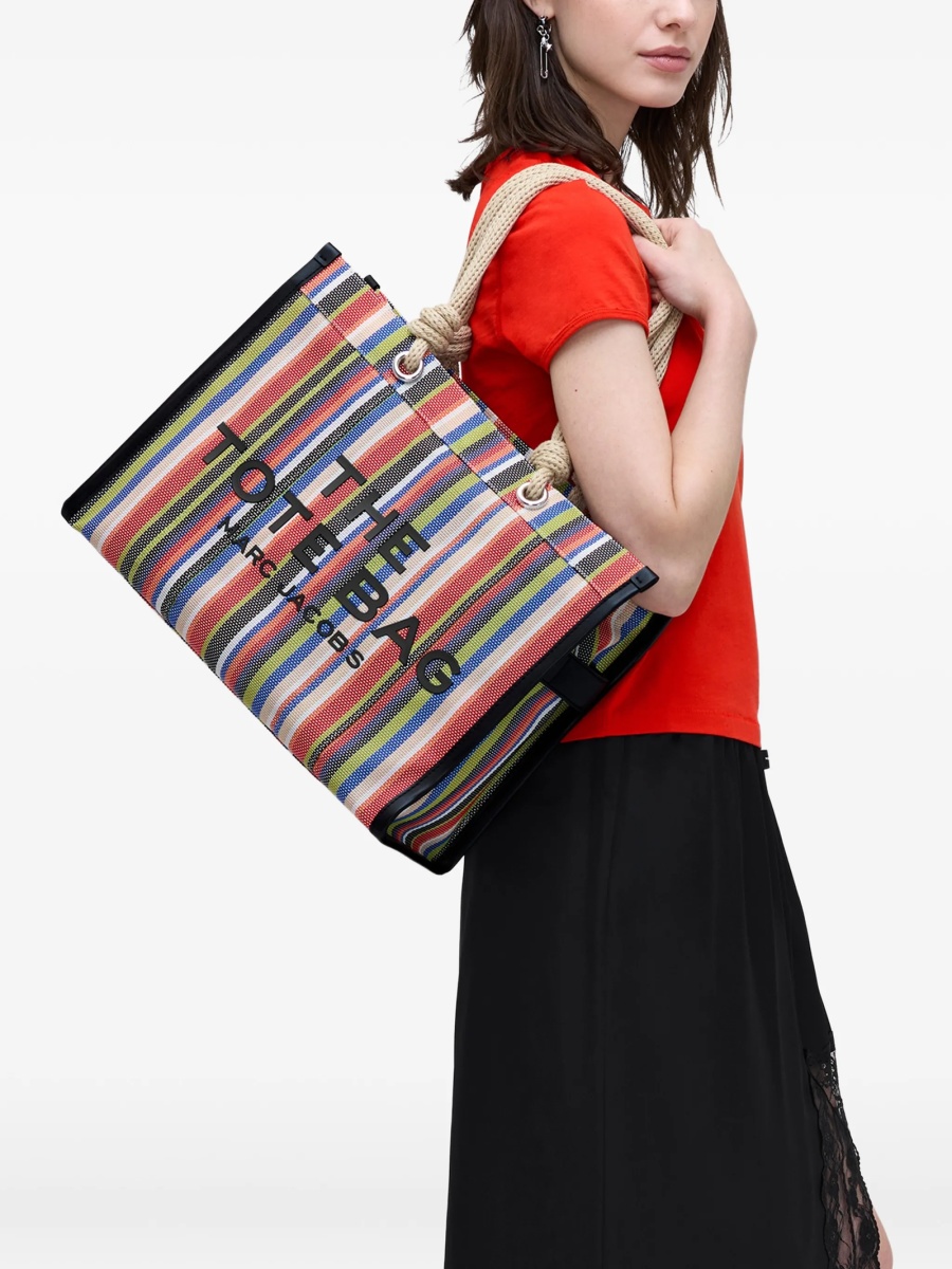 Geanta de mana Marc Jacobs rosie din pvc si polyester - Img 2