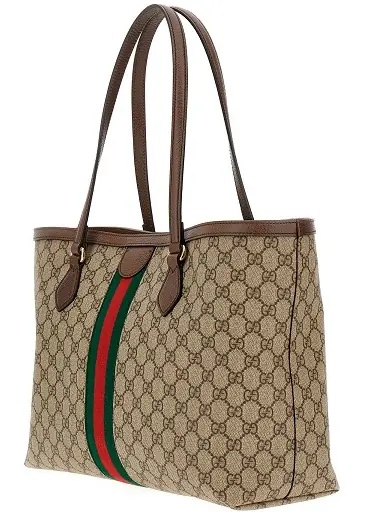 Geanta de mana Medium 'Ophidia' shopping bag - Img 2