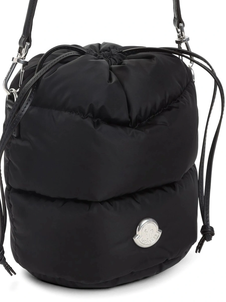 Geanta de mana Moncler neagra - Img 3