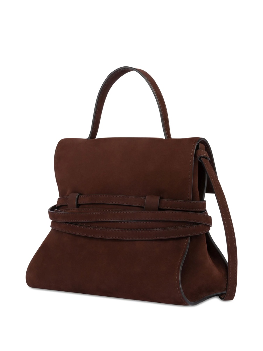 Geanta de mana Moschino maro - Img 2