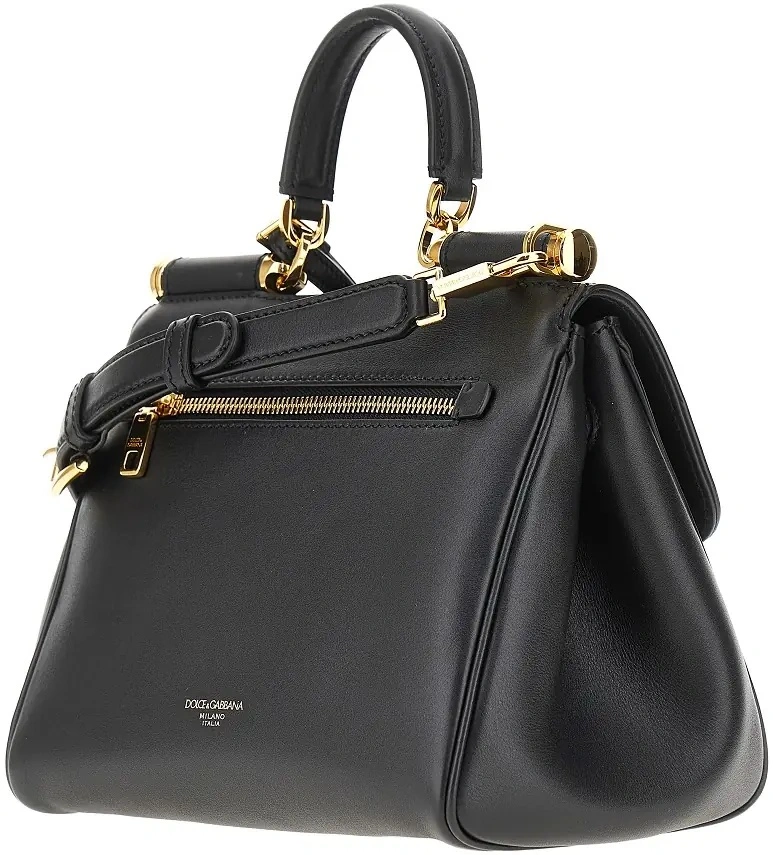 Geanta de mana Plongé leather 'My Sicily' bag - Img 2