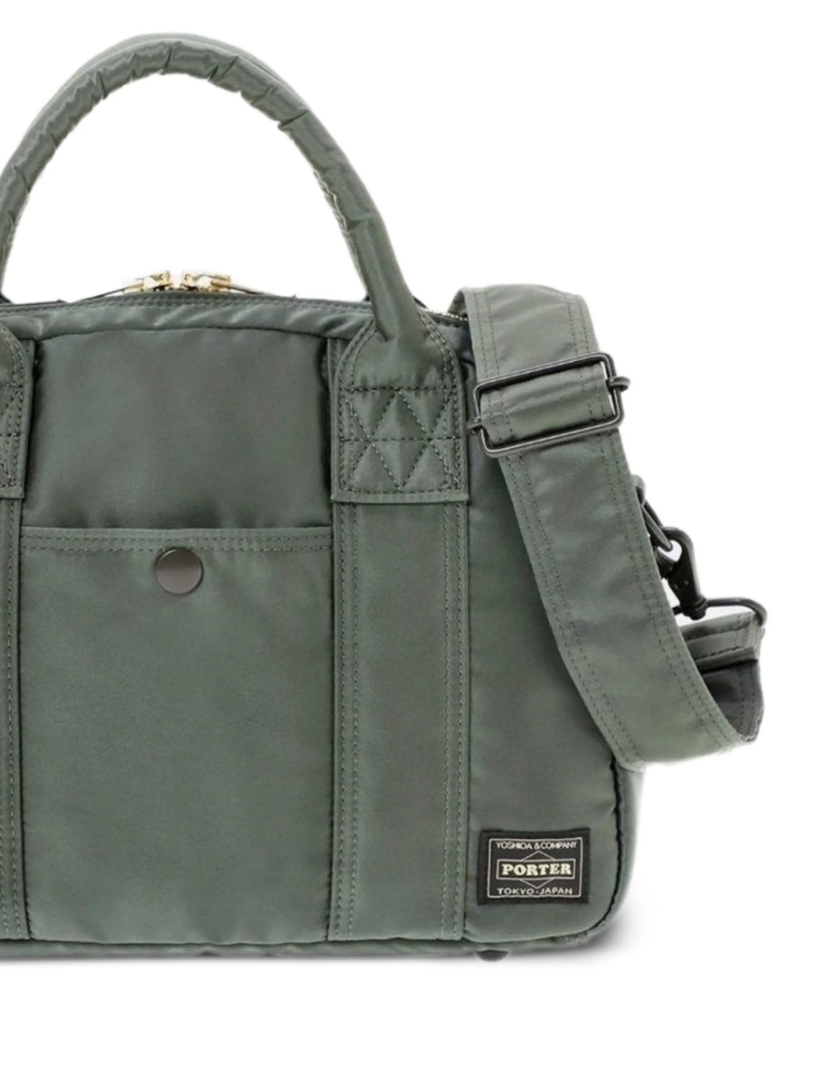Geanta de mana Porter-Yoshida &amp; Co. verde din nylon - Img 2
