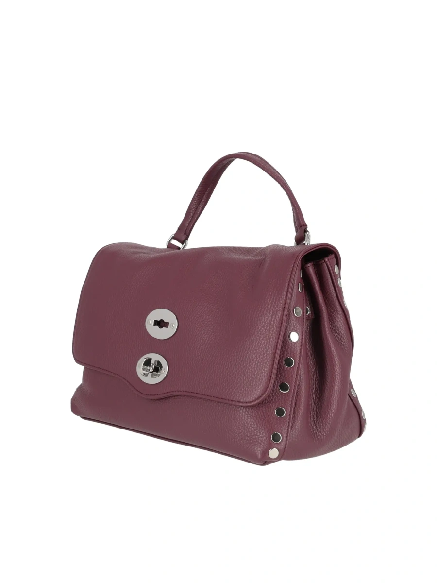 Geanta de mana POSTINA DAILY SIZE S COLOR VIOLET AMARENA MODENESE - Img 2