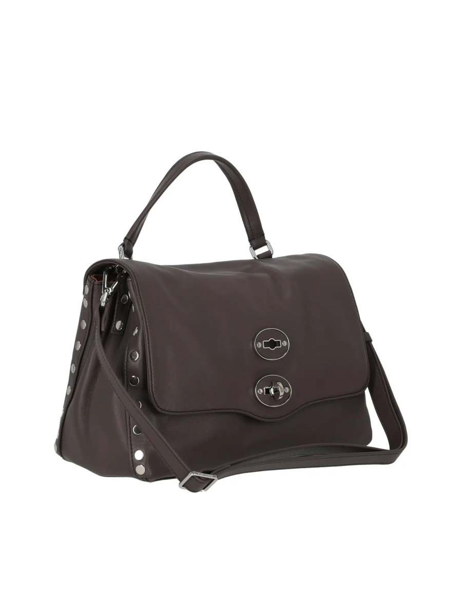 Geanta de mana POSTINA SAETA SIZE S COLOR BROWN MARENGO - Img 5