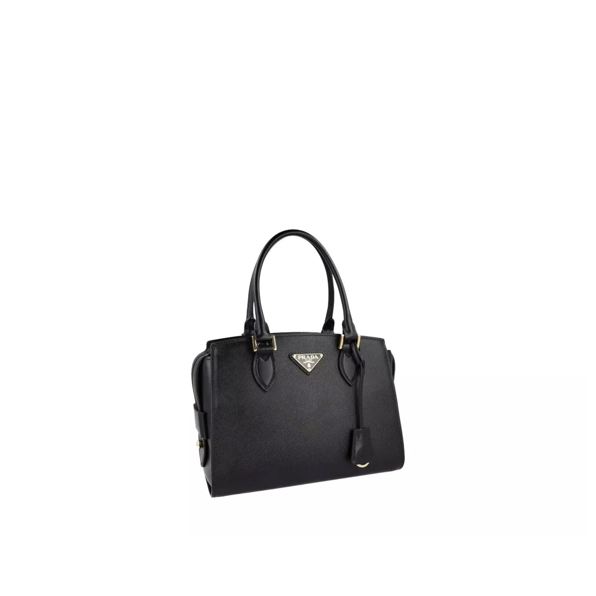 Geanta de mana Prada Saffiano Leather Hand Bag - Img 2