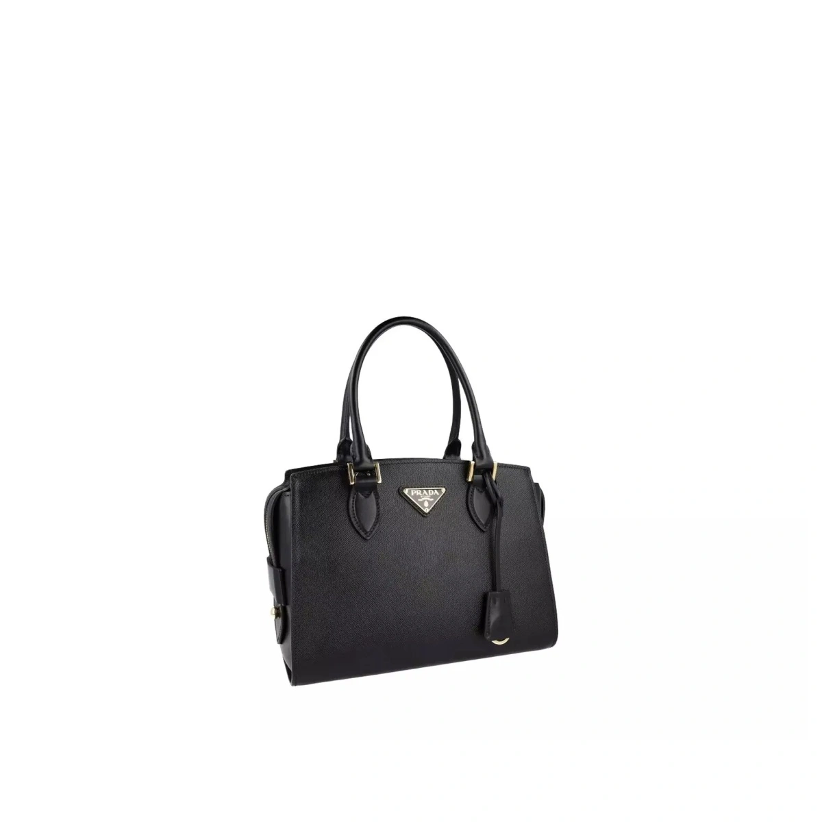 Geanta de mana Prada Saffiano Leather Hand Bag - Img 2