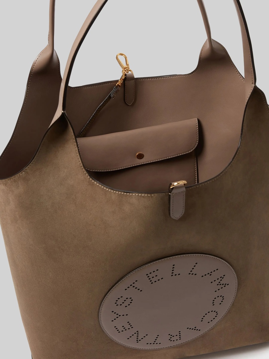 Geanta de mana Reversible Tote Bag With Logo - Img 5