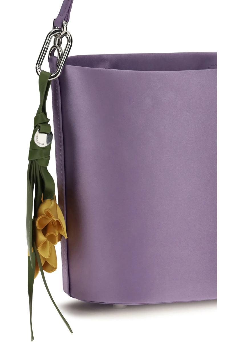 Geanta de mana Satin Bucket Bag - Img 4