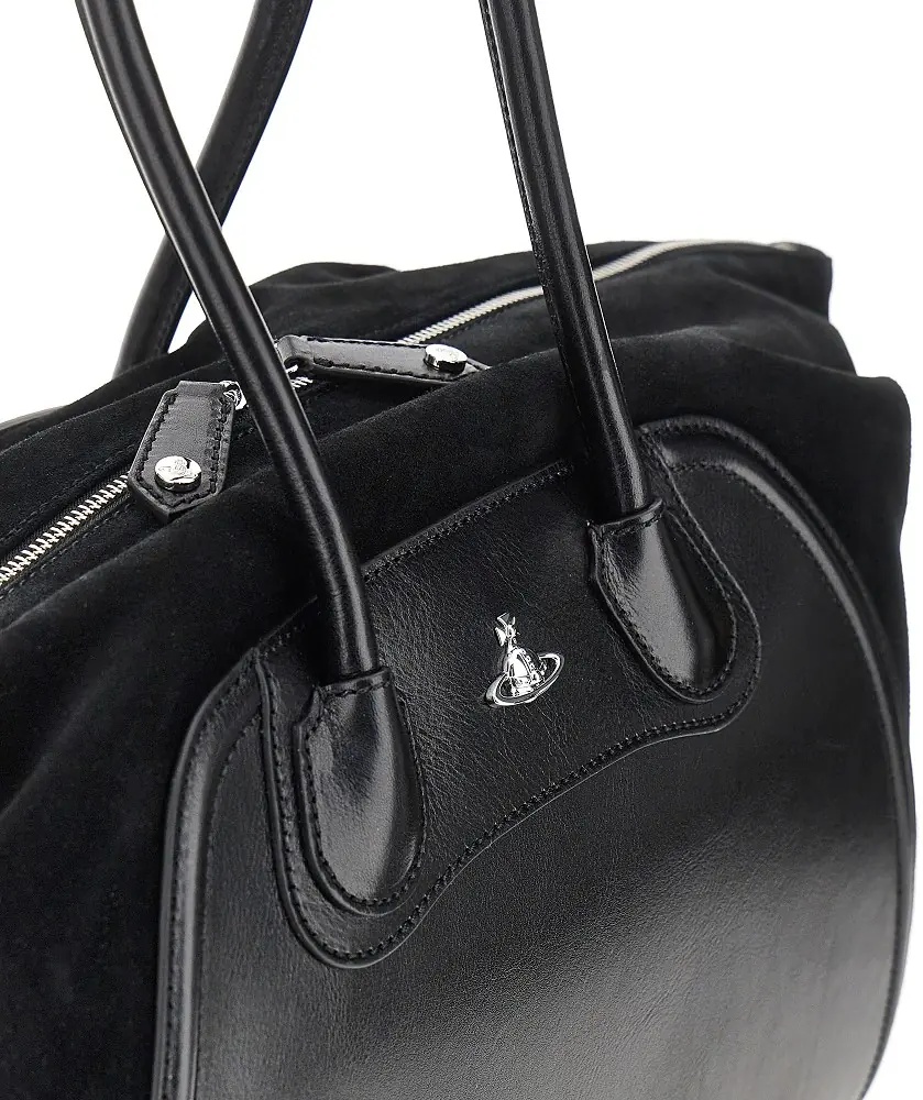 Geanta de mana 'Shirley Holdall' leather bag - Img 4