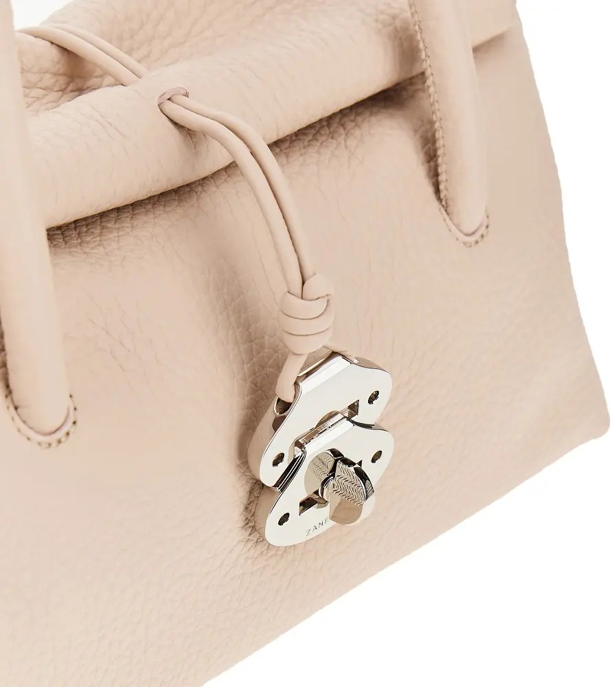 Geanta de mana Small ' Dotta' leather bag - Img 4