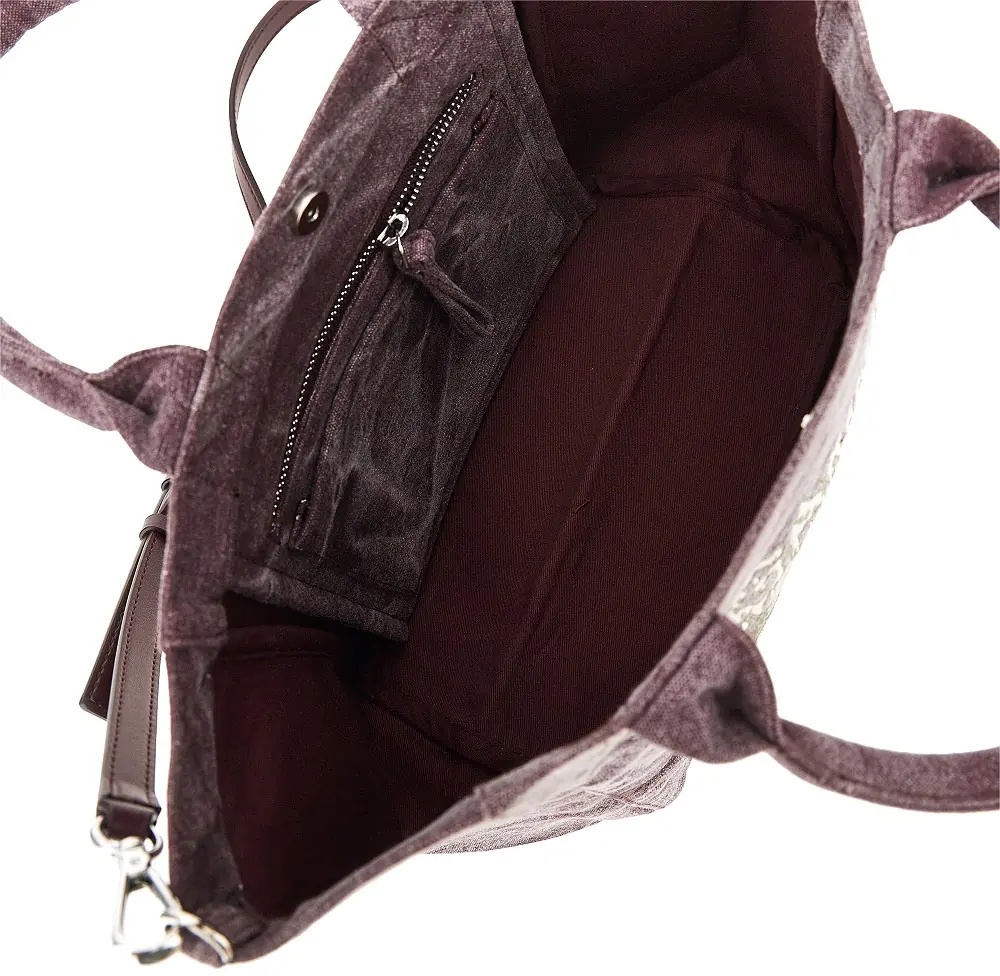 Geanta de mana Small 'Forest Teddy' tote bag - Img 3