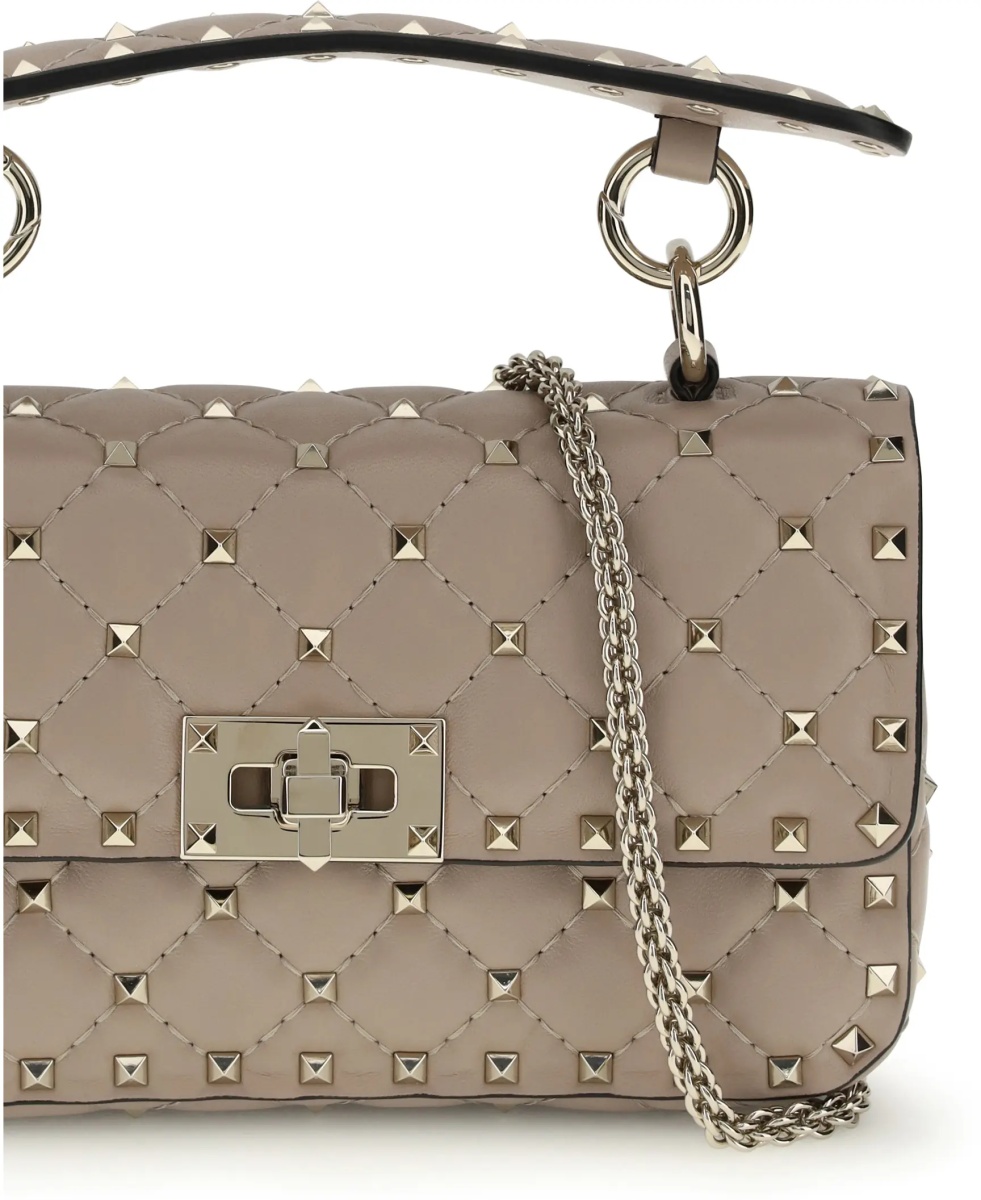 Geanta de mana SMALL SHOULDER BAG | ROCKSTUD SPIKE | NA - Img 4