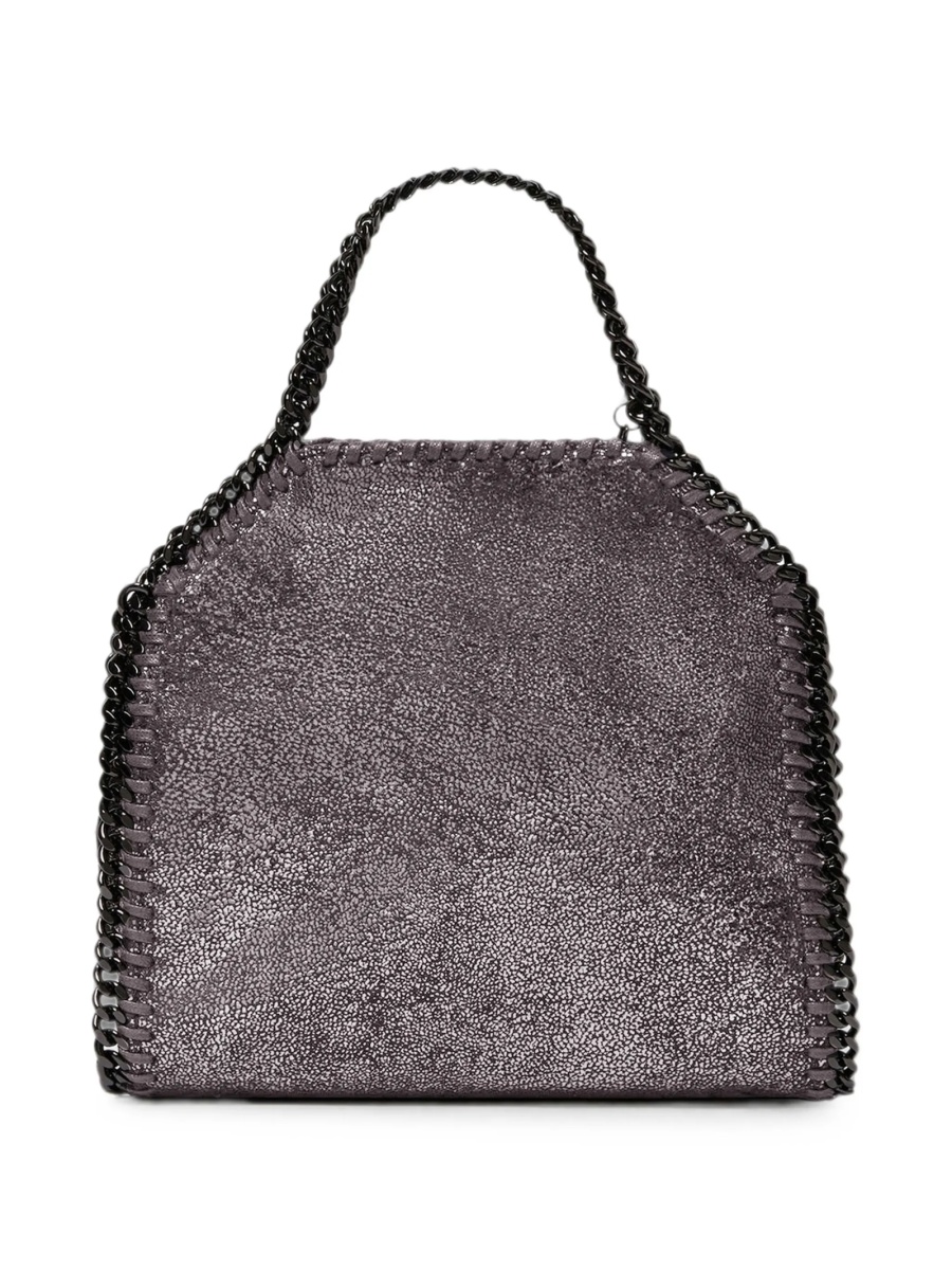 Geanta de mana Stella McCartney falabella gri din polyester - Img 2