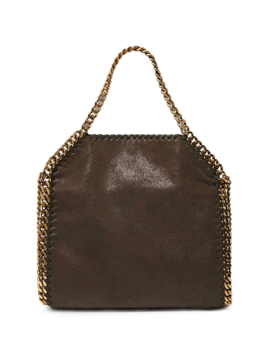 Geanta de mana Stella McCartney falabella maro din poliamida - Img 2