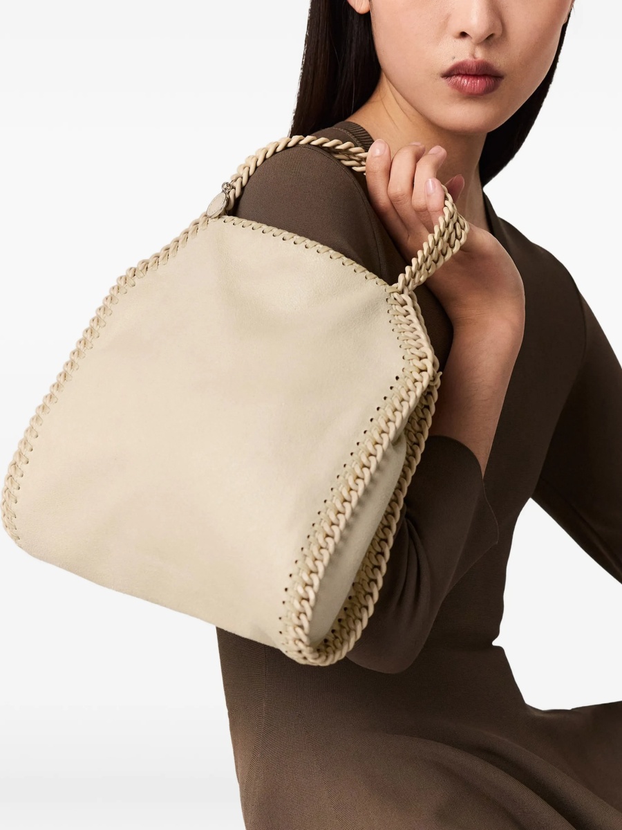 Geanta de mana Stella McCartney falabella neutra din polyester - Img 2
