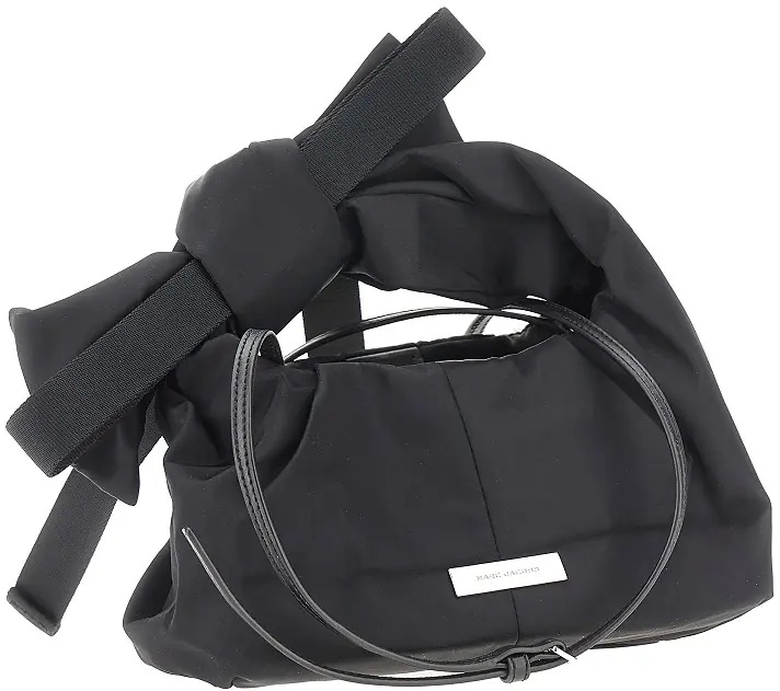 Geanta de mana The Bow Nylon Mini Sack bag - Img 2
