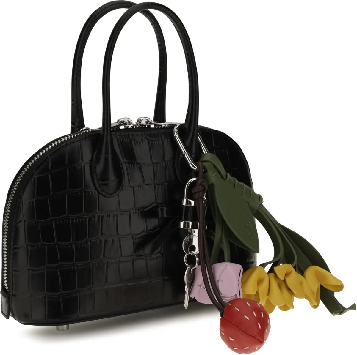 Geanta de mana Toast crocodile-effect leather Handbag - Img 2