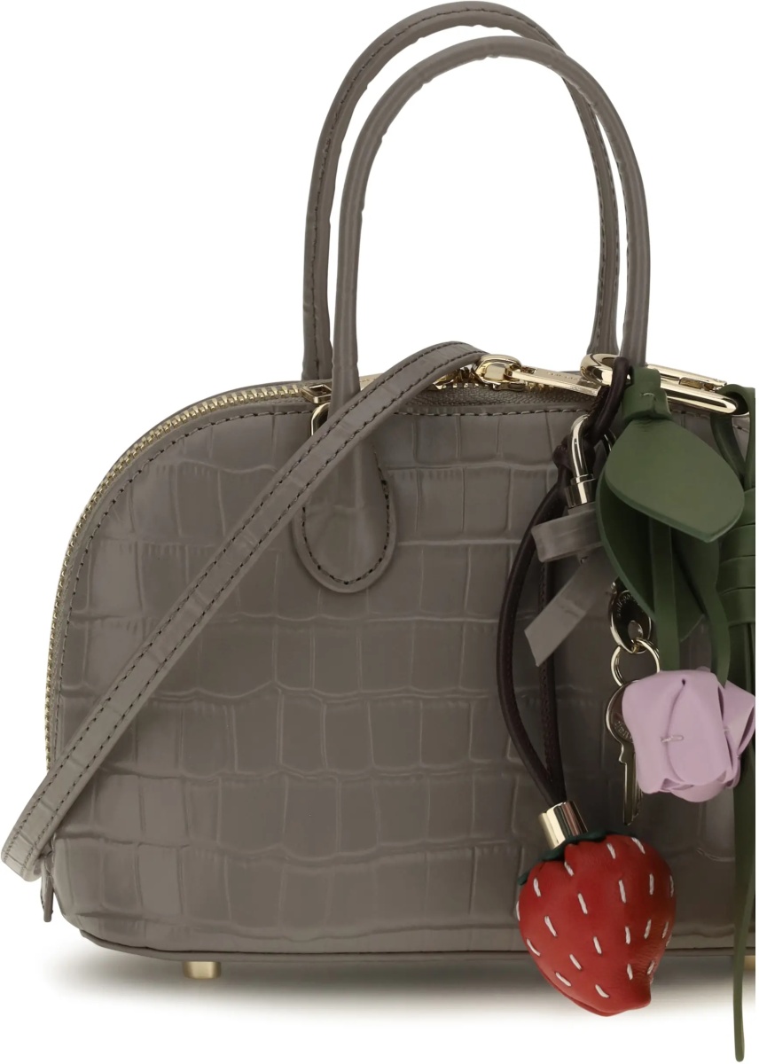 Geanta de mana Toast crocodile-effect leather Handbag - Img 4