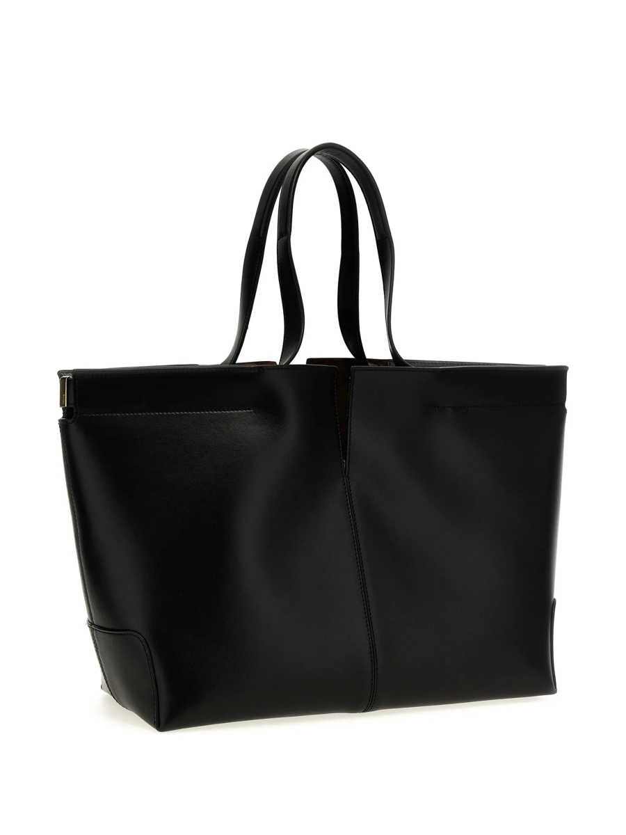 Geanta de mana TOD'S neagra din piele - Img 2