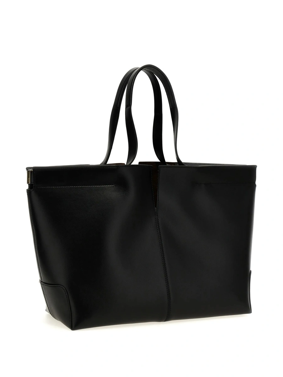 Geanta de mana TOD'S neagra din piele - Img 2