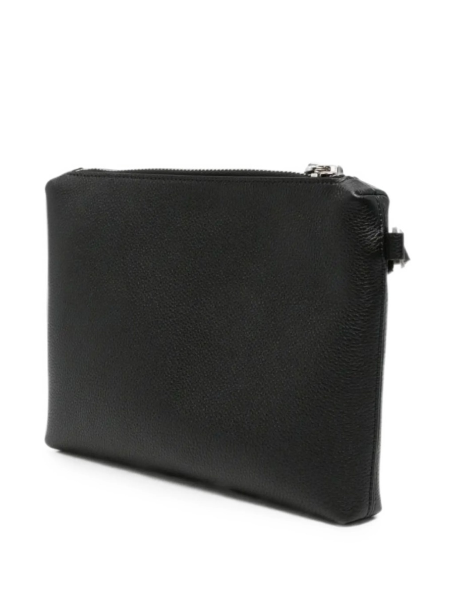 Geanta de mana Tom Ford neagra din piele - Img 4