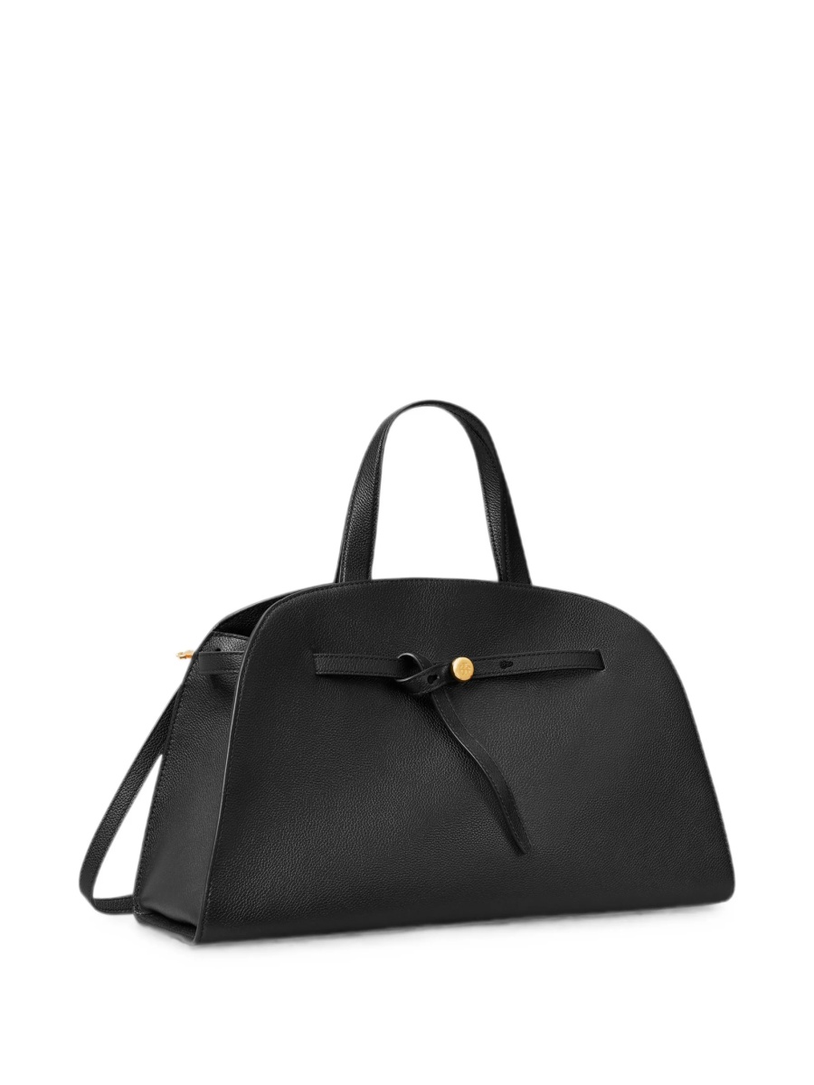 Geanta de mana Tory Burch neagra din piele - Img 2