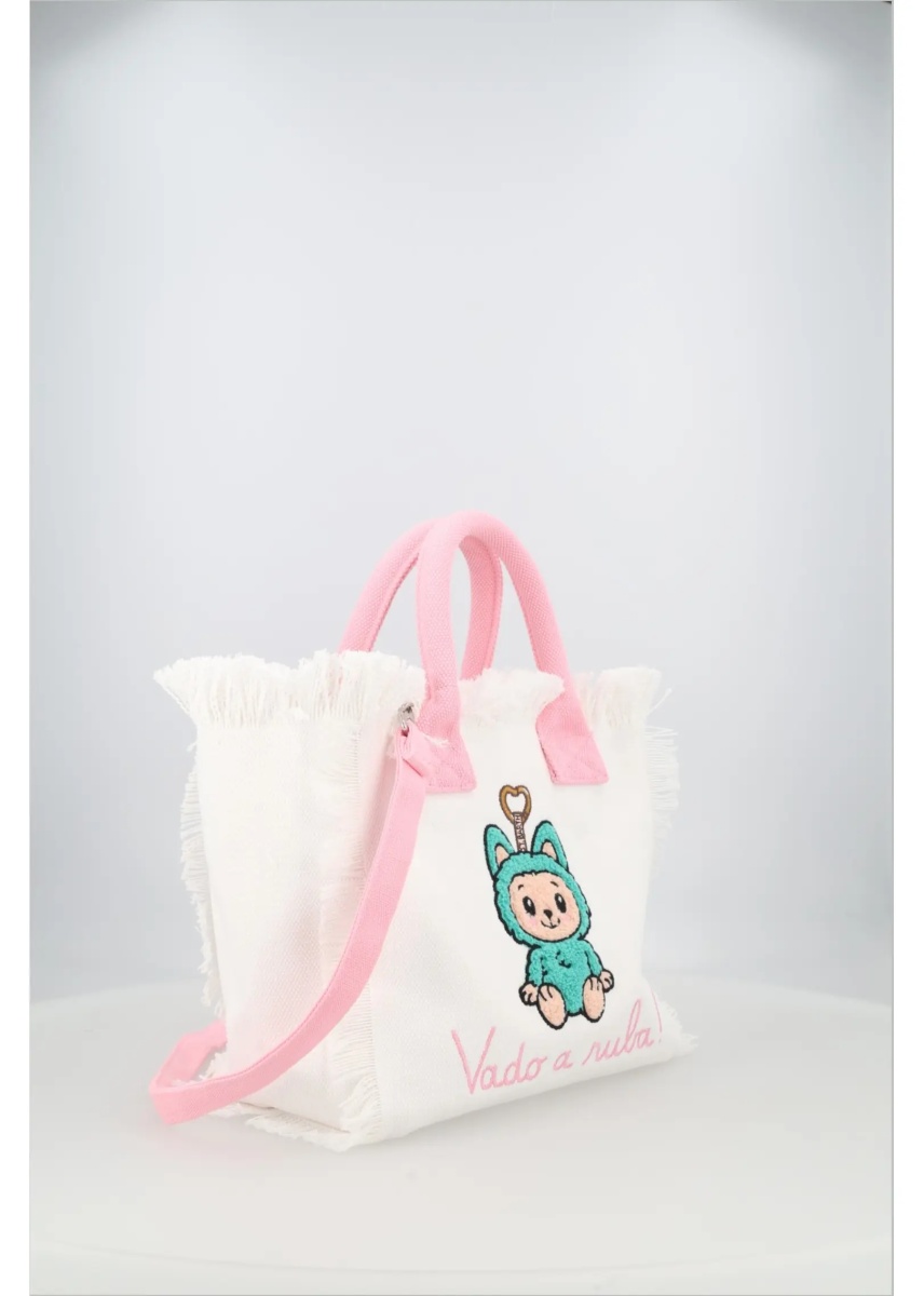 Geanta de mana Tote Bag "Vado A Ruba Monster" - Img 2