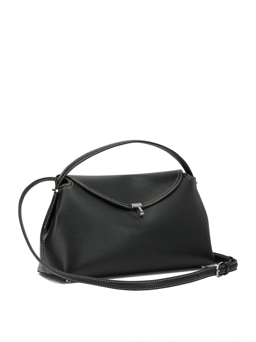 Geanta de mana TOTÊME "T-Lock" Medium Hand Bag - Img 2