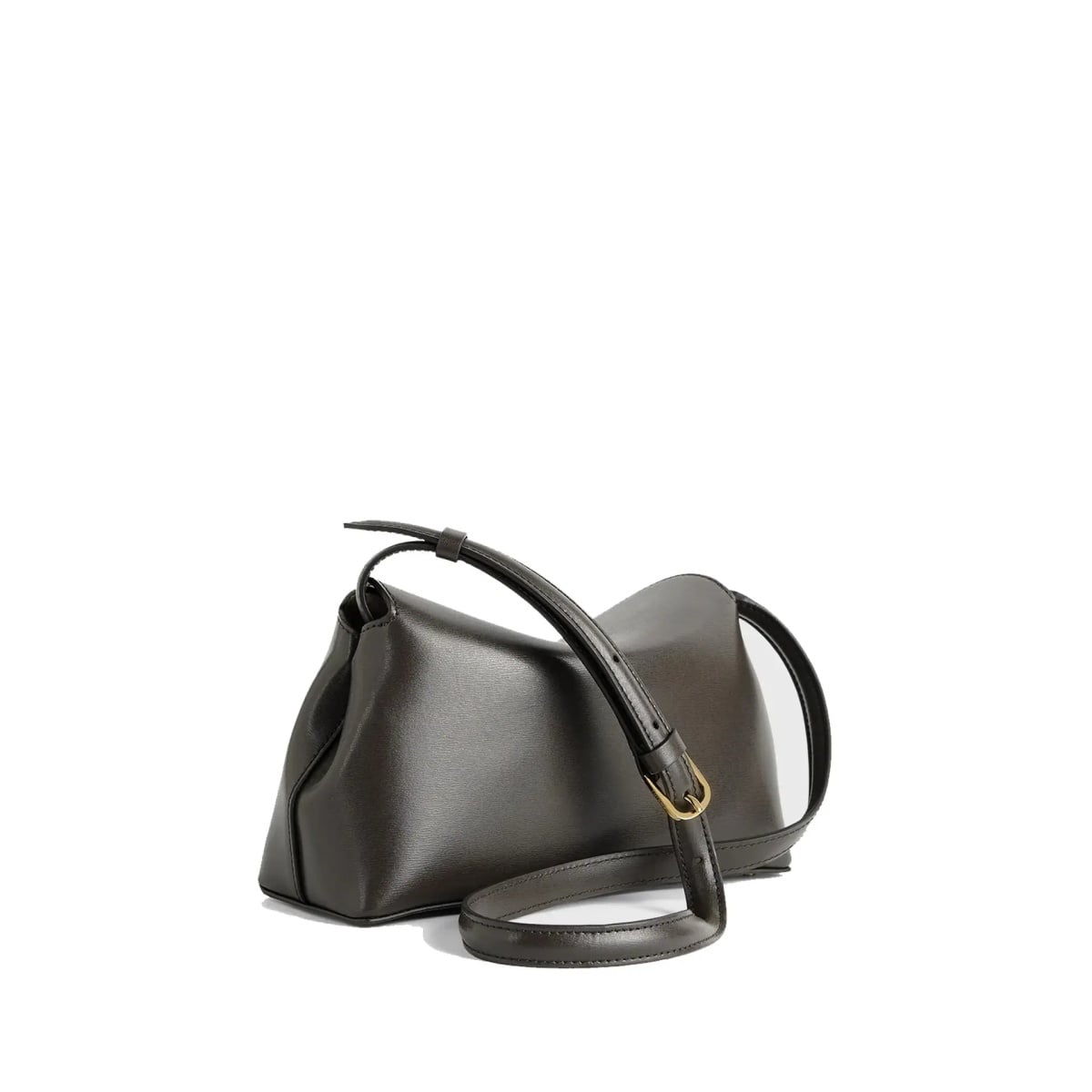 Geanta de mana TOTÊME Toteme T-Lock leather clutch Bag - Img 2
