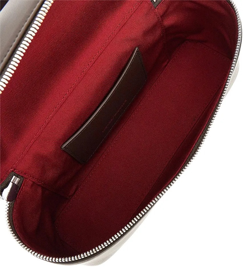 Geanta de mana 'Vanity case' nappa leather bag - Img 3