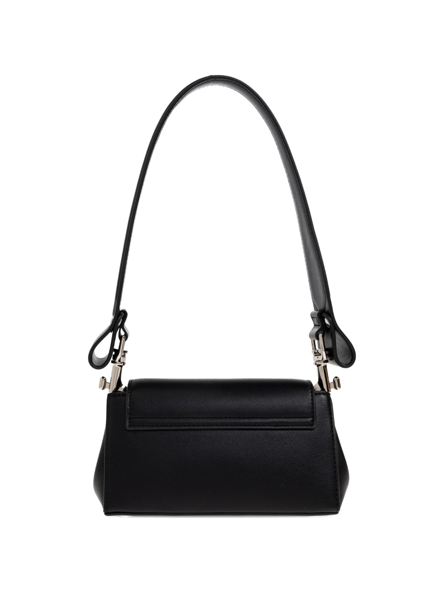 Geanta de mana Vivienne Westwood neagra din polyester - Img 3