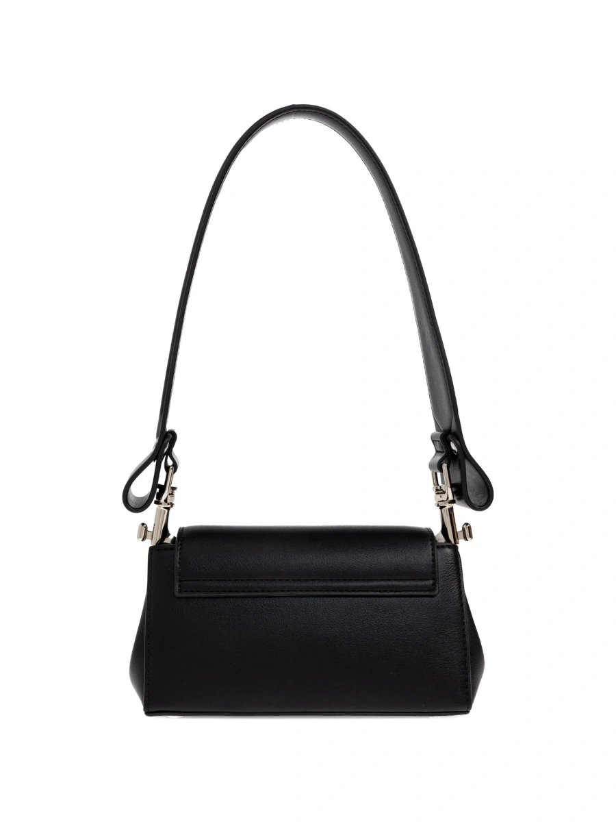 Geanta de mana Vivienne Westwood neagra din polyester - Img 3