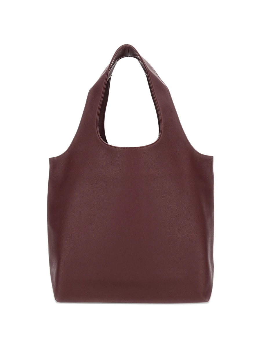 Geanta de umar A.P.C. maro din polyester si material textil - Img 2