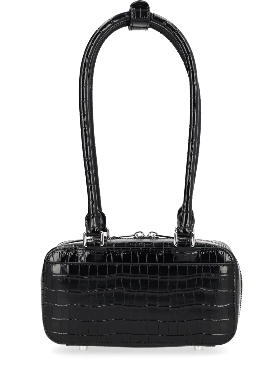 Geanta de umar Bag With Crocodile Effect - Img 2