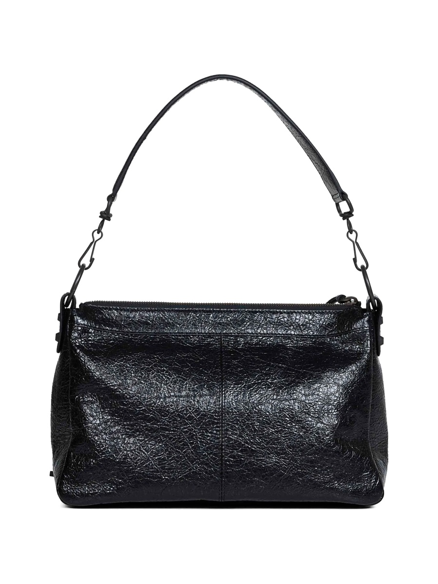 Geanta de umar Balenciaga neagra din piele - Img 2