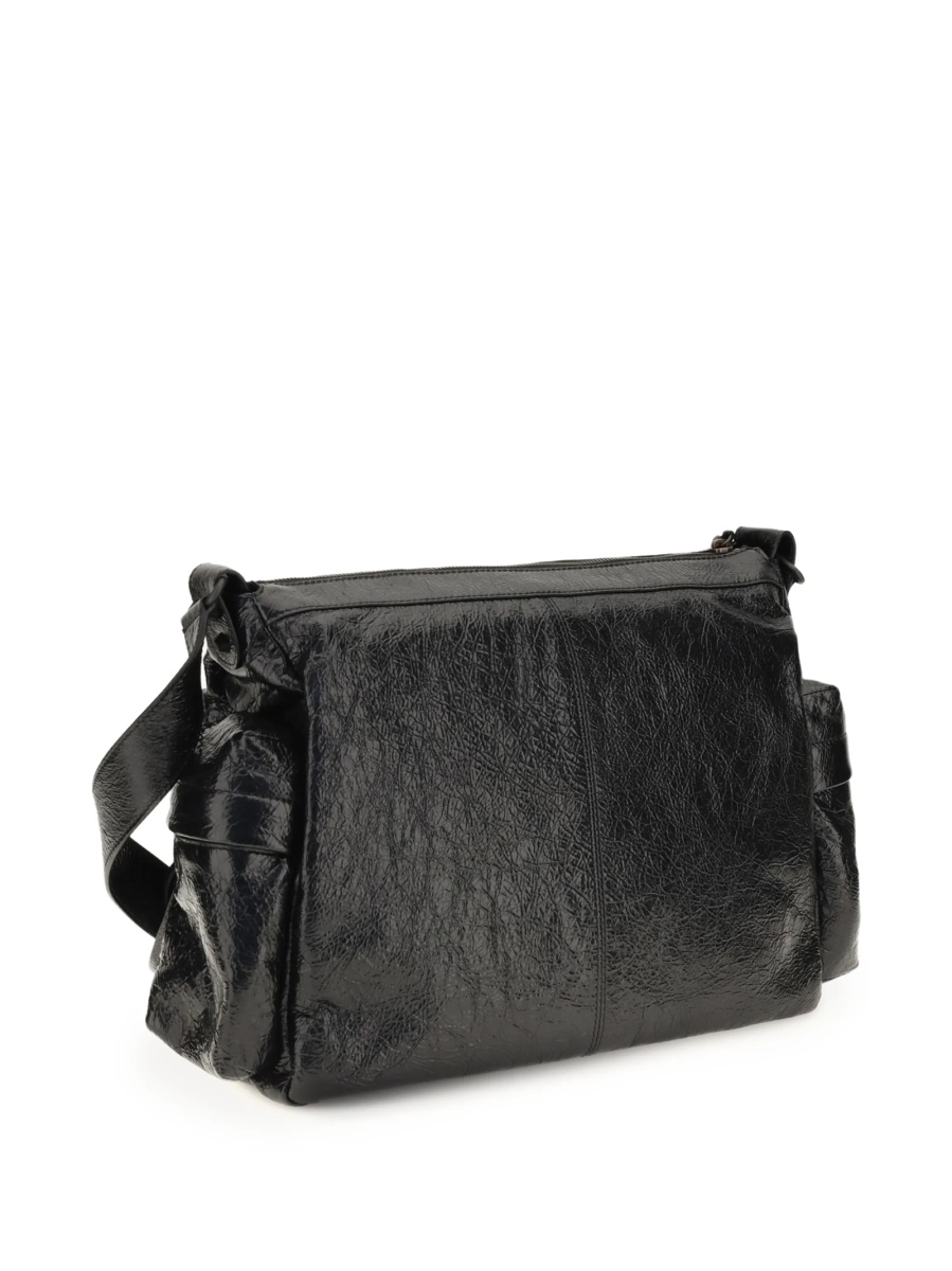 Geanta de umar Balenciaga neagra din piele - Img 2
